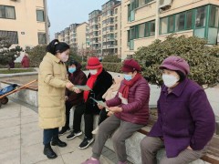 “啄木鸟”行动|城阳街道北疃社区开展“万家灯火迎新春，垃圾分类不打烊”宣传活动